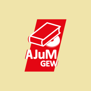 Logo Arbeitskreis Jugendliteratur und Medien